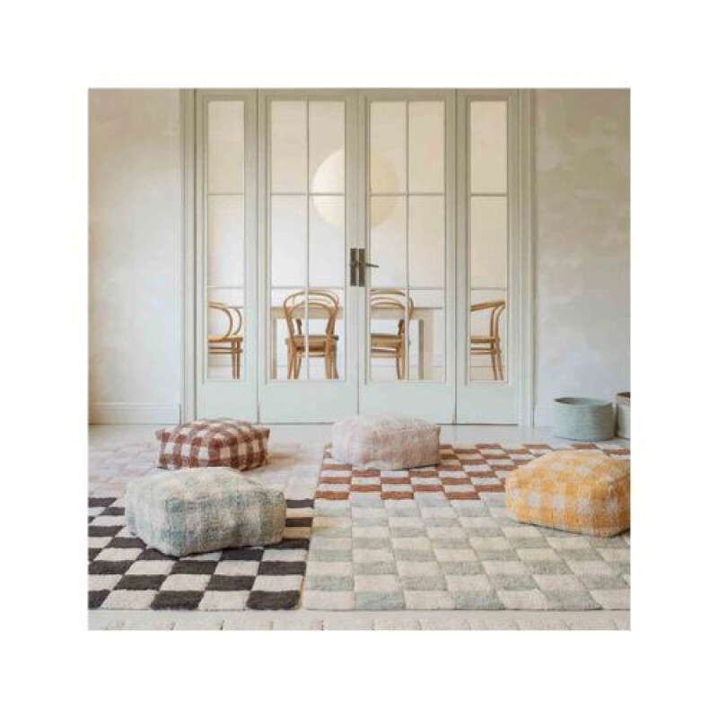Alfombra lavable - Kitchen Tiles - Negro - Lorena Canals Alfombra Lavable - Kitchen Tiles - Negro - Lorena Canals