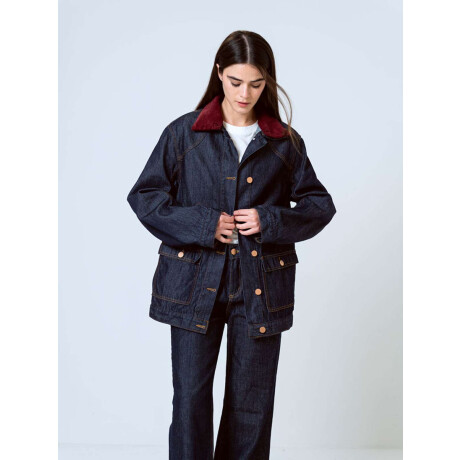 Chaqueta Pilan Classic Blue