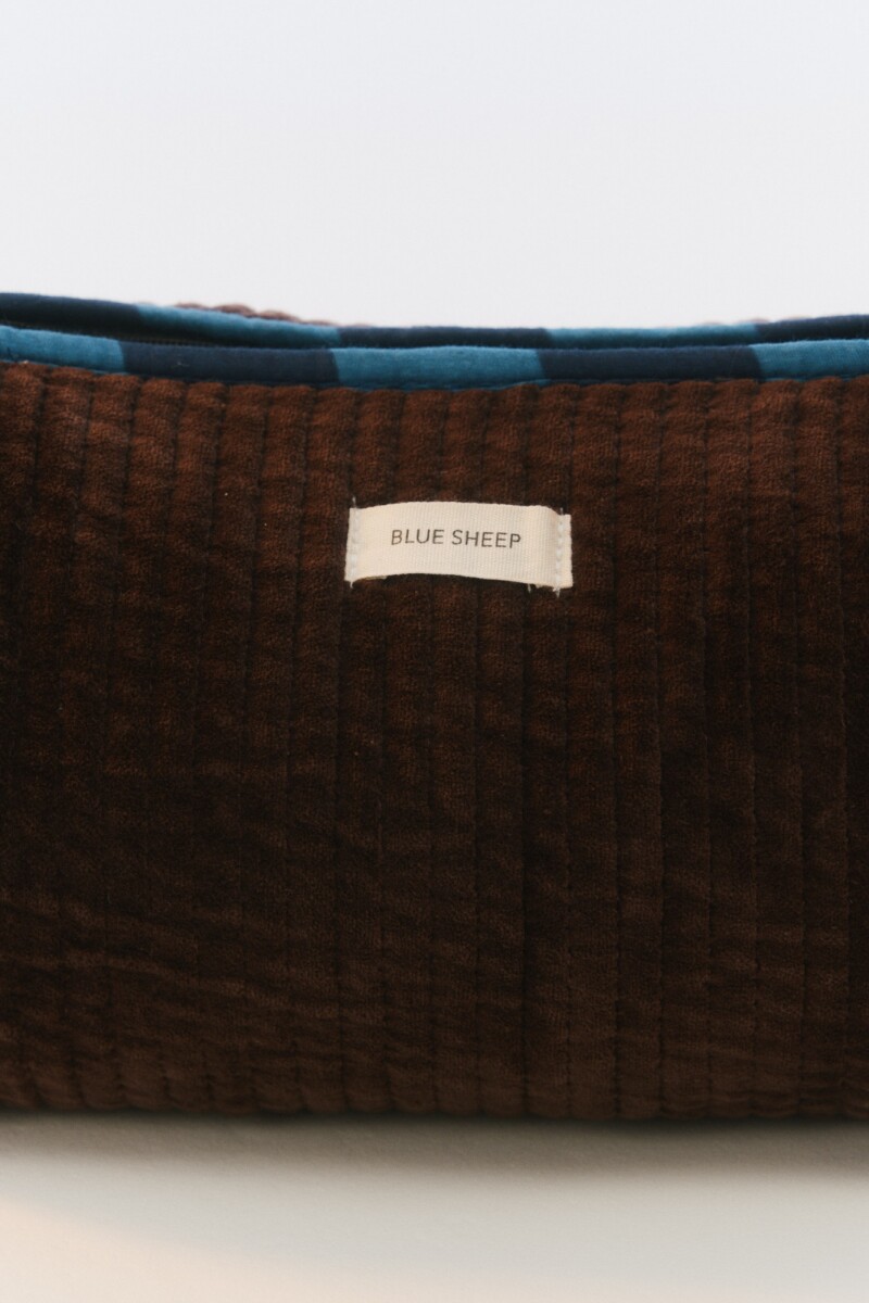 NECESSAIRE SHANTI GRANDE Chocolate