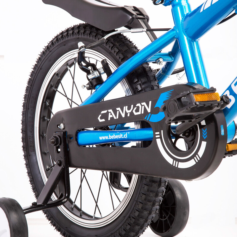 Bicicleta rodado 16 Canyon Bebesit - Celeste Bicicleta rodado 16 Canyon Bebesit - Celeste