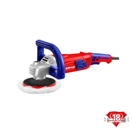 Pulidora 180mm 1400w Eapr1401 Emtop Pulidora 180mm 1400w Eapr1401 Emtop