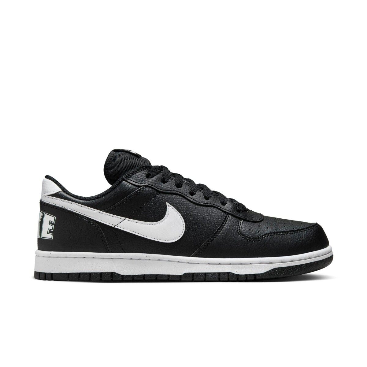 Championes Nike Big Bajo de Hombre - Negro 
