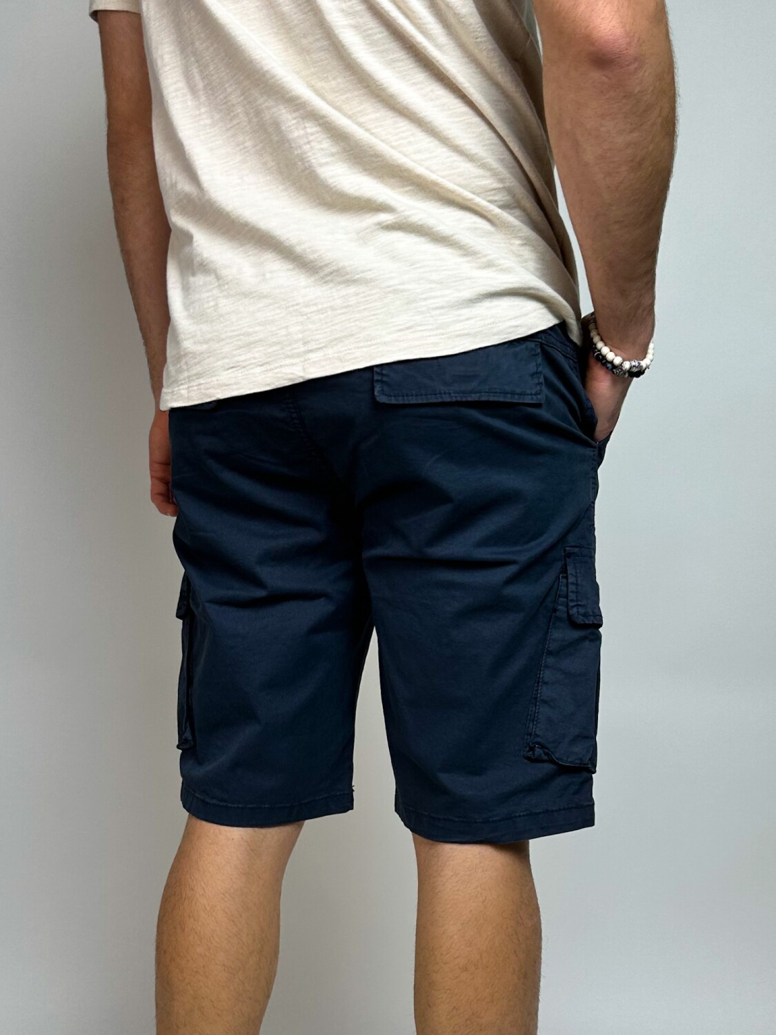 【BAON】25SS★ [BAONHAUS] Malpopu Banding Bermuda Cargo PT shorts-cargo-pocket.jpg