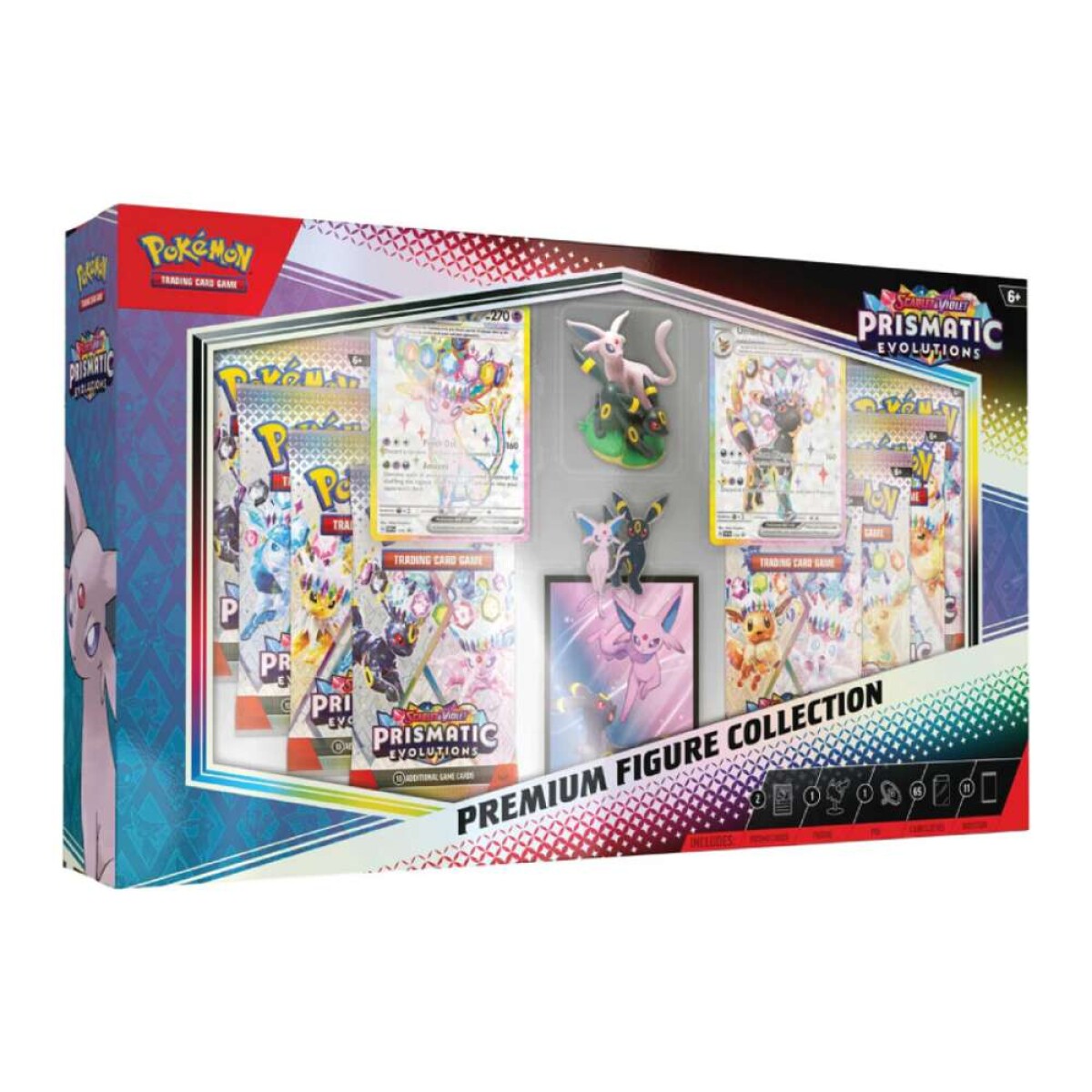 Pokemon S&V Prismatic - Evolutions Premium Figure Collection 