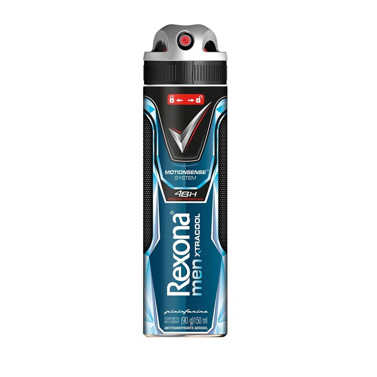 Desodorante Aerosol Rexona Extra Cool 90 Grs. 