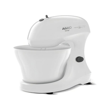 Batidora Superchef Arno | Potencia de 400w | Bowl de 5 Lts.| Color blanco. Batidora Superchef Arno | Potencia de 400w | Bowl de 5 Lts.| Color blanco.