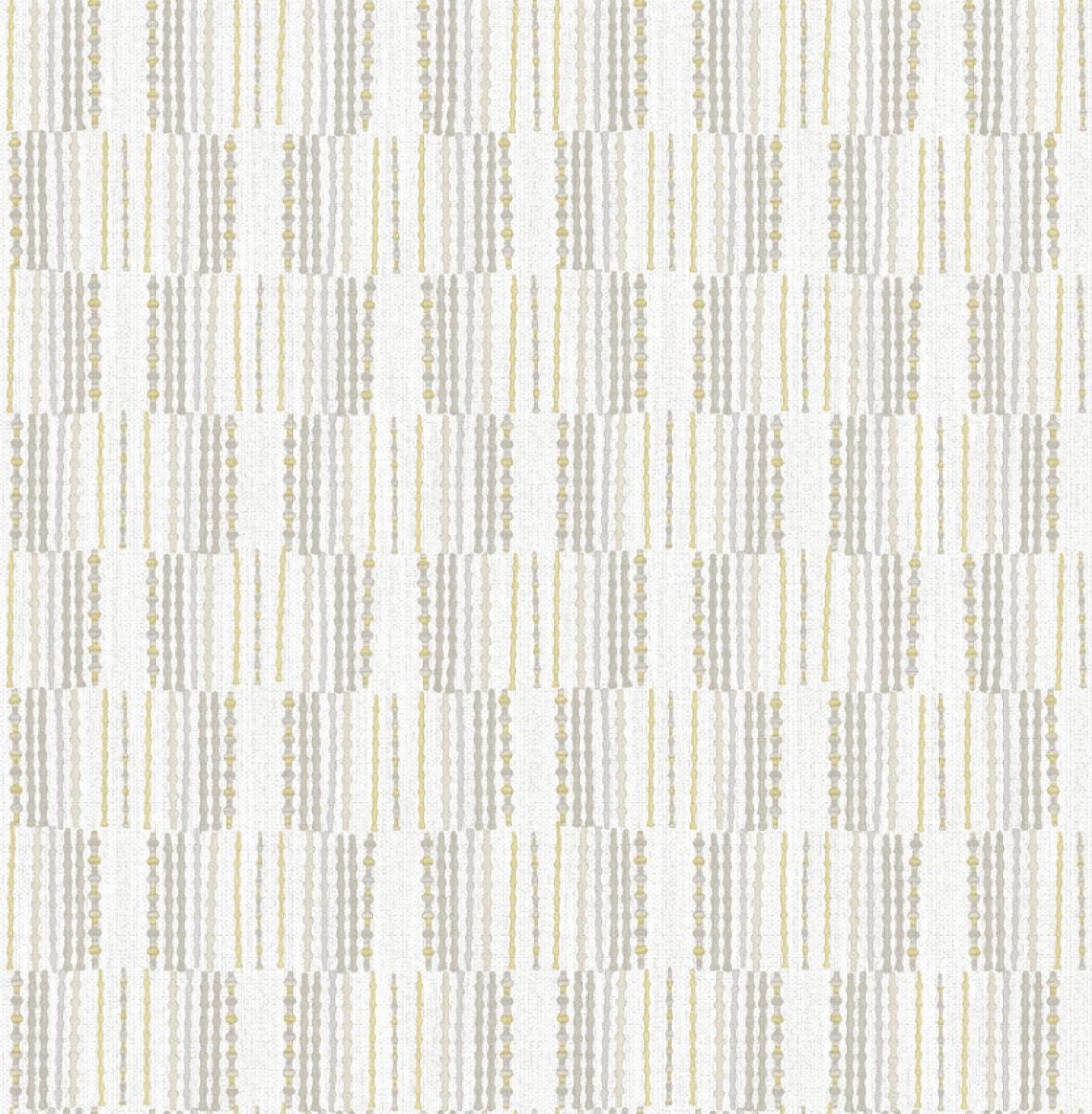 COLECCIÓN BLUEBELL - BURGEN GREY GEOMETRIC LINEN - 