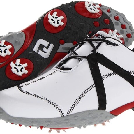 ZAPATO CABALLERO FOOTJOY- MPROJECT Blanco liston negro
