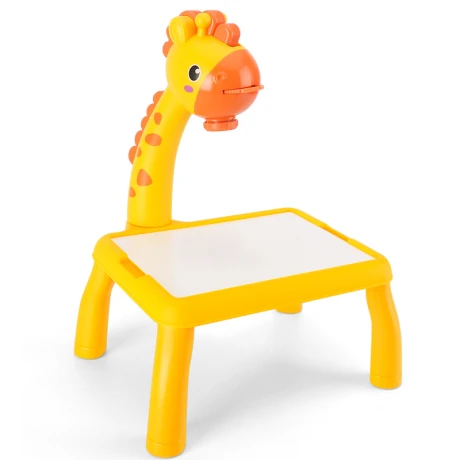 Pizarra con Proyector para Dibujar AMARILLO
