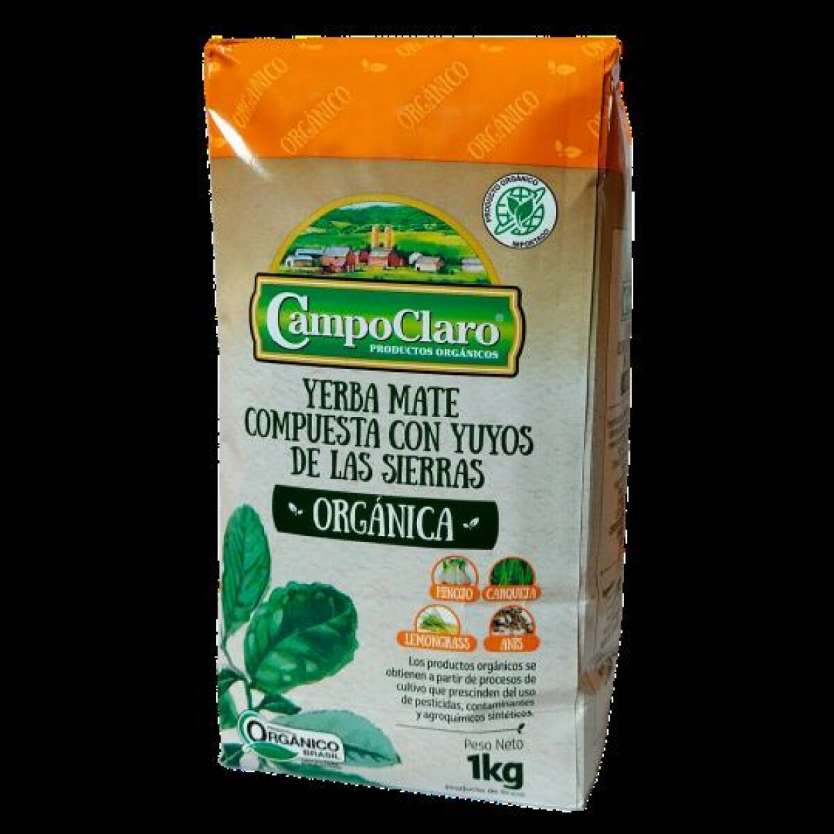 NAT-YERBA CAMPO CLARO COMPUESTA ORGANICA 1K 