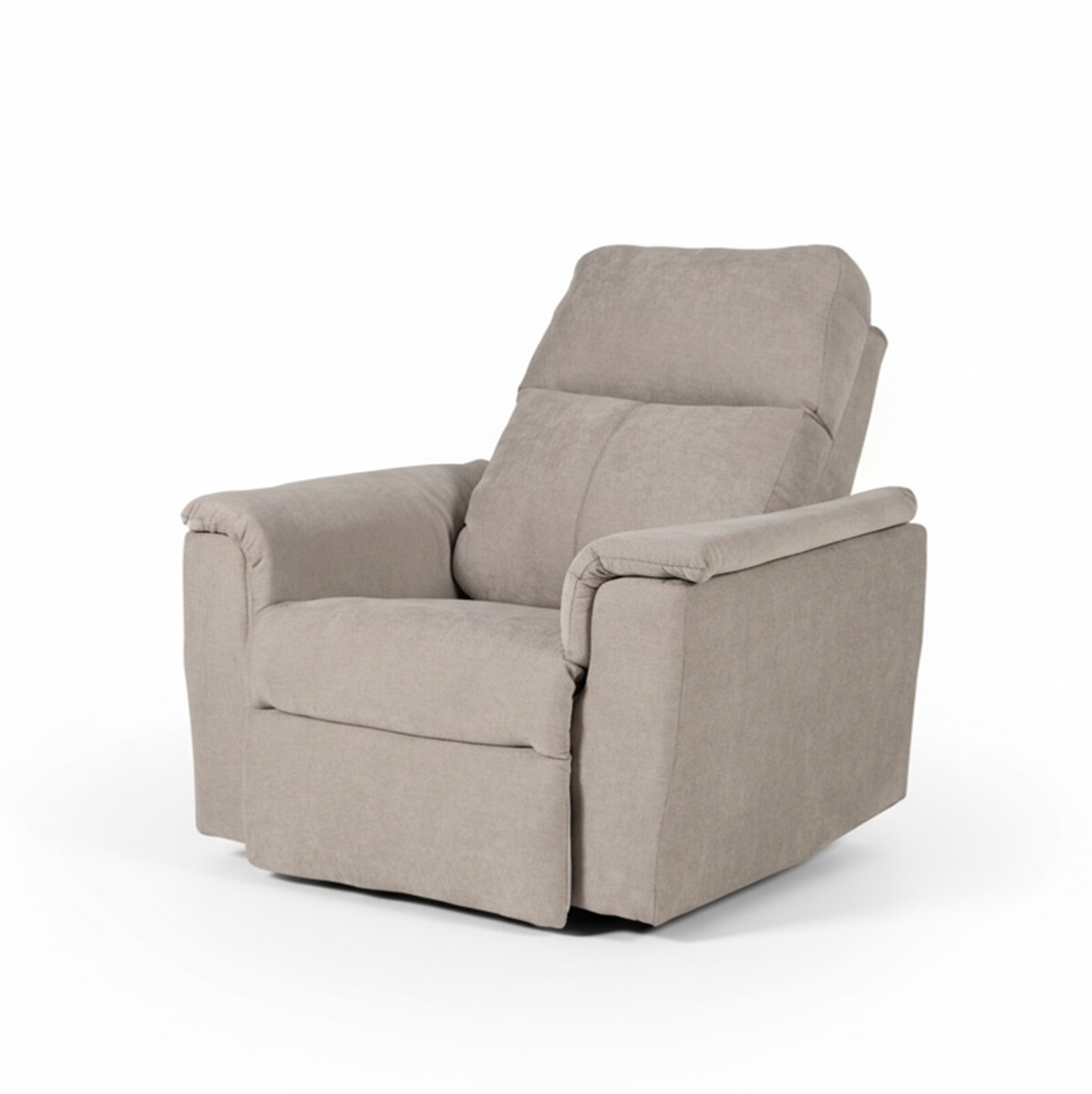 Butaca Dolce (Reclinable) - Tela Microfibra - Berlin 05 (Ceniza) 