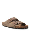 Sandalias de Mujer Freeway Cork Casual Hebillas Arena (Gamuza)