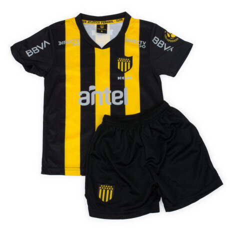 Conjunto Peñarol Oficial AMARILLO-NEGRO