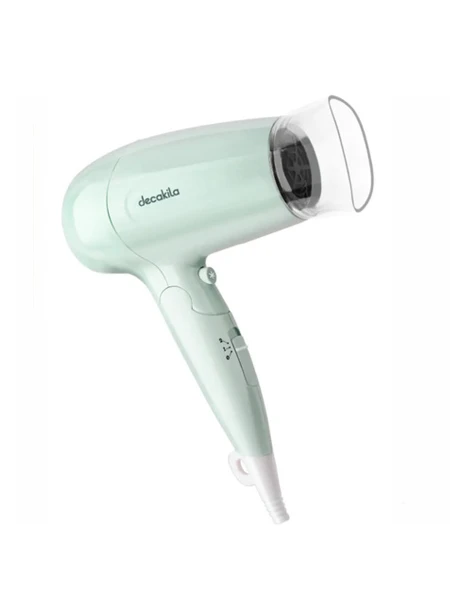 SECADOR DE PELO VERDE AQUA