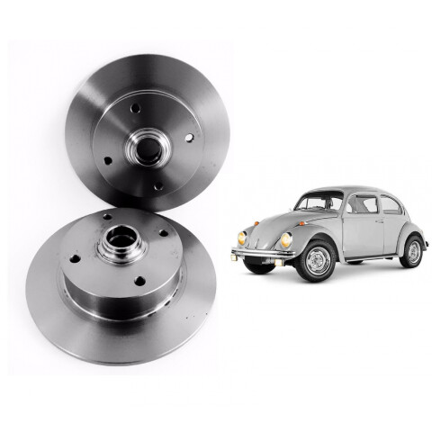 DISCO DE FRENO DELANTERO FUSCA 1600 Disco De Freno Delantero Fusca 1600