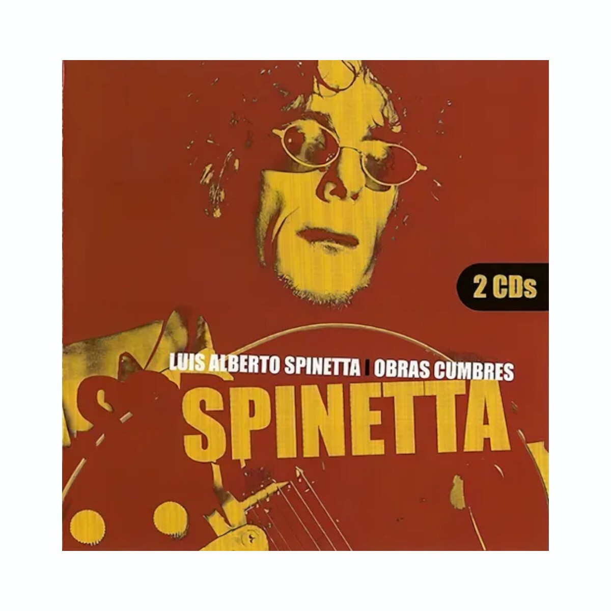 Spinetta Luis Alberto-obras Cumbres - Cd 