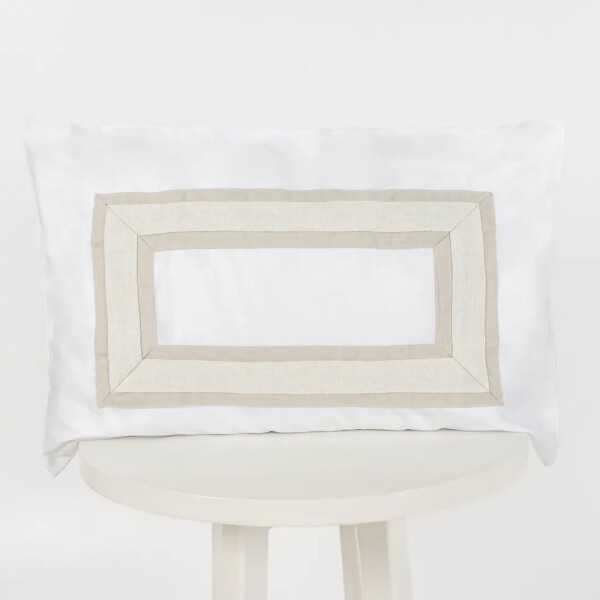 Funda Narbona Blanco 50 x 70 cm