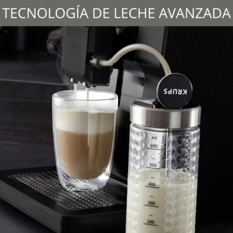 Cafetera Espresso Krups Intuition Preference | Pantalla Tactil | Color gris. Cafetera Espresso Krups Intuition Preference | Pantalla Tactil | Color gris.
