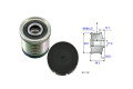 Polea Alternador Marcha Libre Renault Megane/Logan/Fluence 11-25 Polea Alternador Marcha Libre Renault Megane/Logan/Fluence 11-25