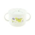 SNACK.SJ Taza De Silicona Para Snacks 6m+ Stephen Joseph - Dino Verde