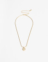 Cadena Corta con Dije Strass Cadena Con Dije Corazón Strass - Dorado