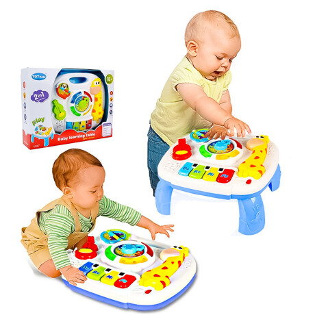 Mesa Didáctica C/ Actividades Para Bebes Luz y Sonido Jug009902