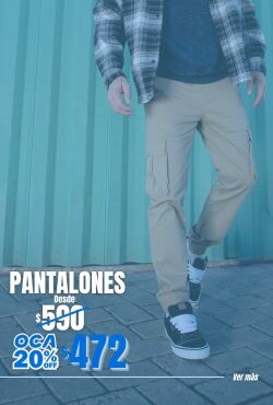 OCA - Mayo 2025 - Pantalones
