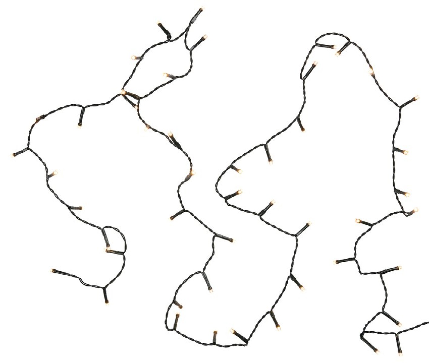 Guirnalda luces navideñas ext SNOTRA L745cm 150 LE 