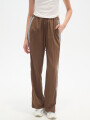 Pantalon Melmi Chocolate