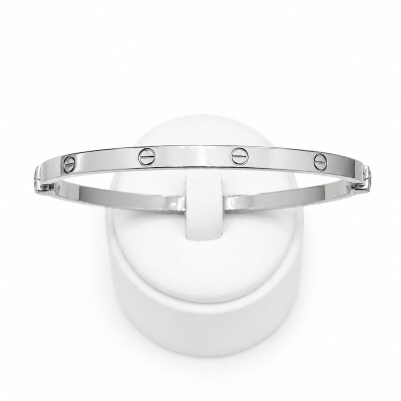Pulsera estilo esclava con cierre Pulsera estilo esclava con cierre