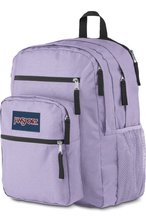 MOCHILA BIG STUDENT PASTEL LILAC