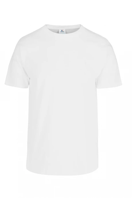 Camiseta a la base peso completo - Talle XXXL Blanco