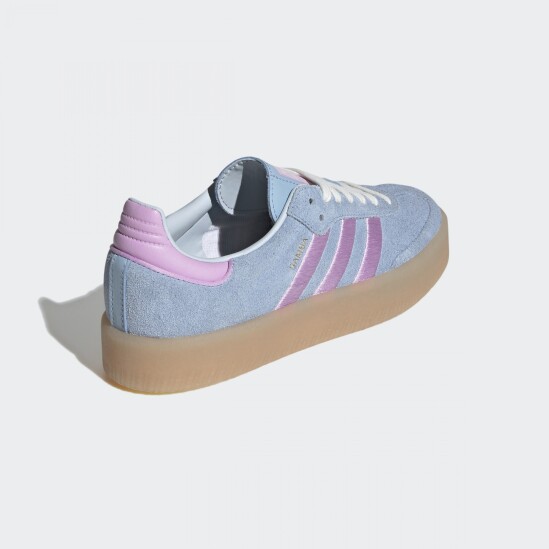 Championes Adidas Sambae Azul