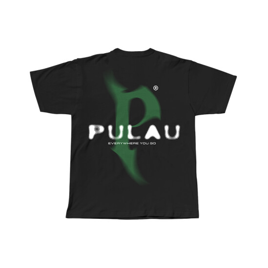 Remera Pulau P Negro