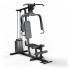 Gimnasio Multifuncion 60kg Reforzado Banco Polea Alta MULTIGIMNASIO LIKE ZYX0012