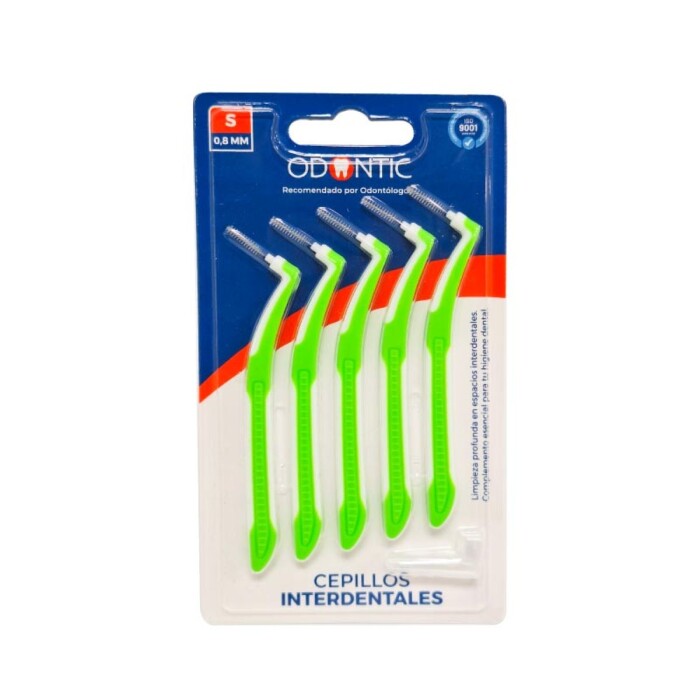 ODONTIC CEP. INTERDENTAL 0.8MM X 5UN única