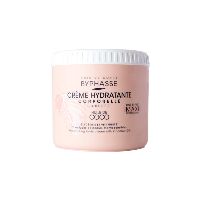 BYPHASSE CREMA CORP ACEITE COCO 500ML única