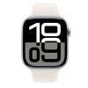 Apple Watch Series 10 46mm Silver Al Starlight SB M/L MWX03LW/A Apple Watch Series 10 46mm Silver Al Starlight SB M/L MWX03LW/A