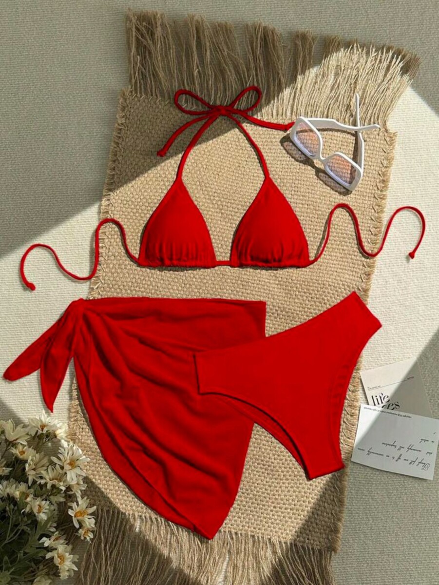 Conjunto ROUGE (dos piezas + pareo de regalo) 