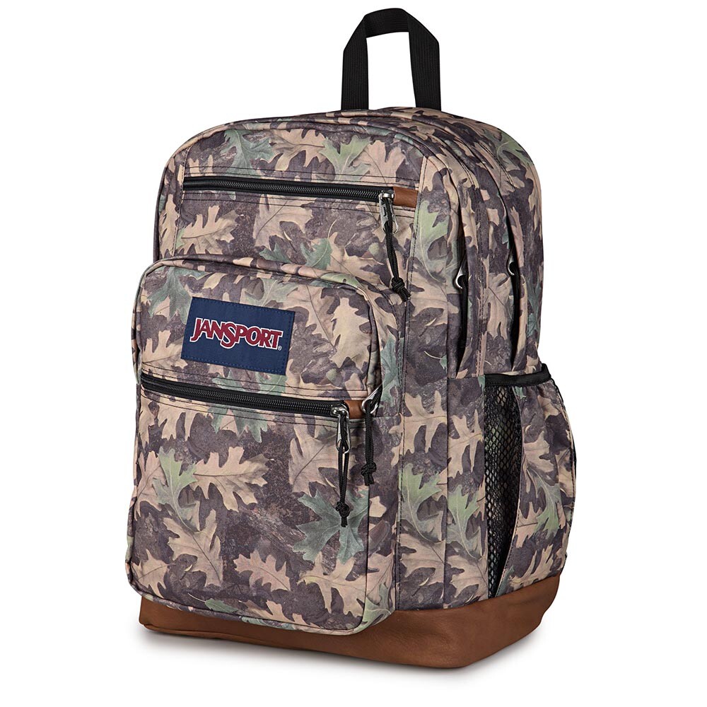Mochila Portalaptop Cool Student - Unisex Green/Grey/Charcoal