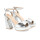 SANDALIAS MARBELLA PLATEADO