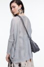 SWEATER LUREX Plata