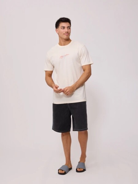 T-SHIRT RUSTY VERNA CRUDO