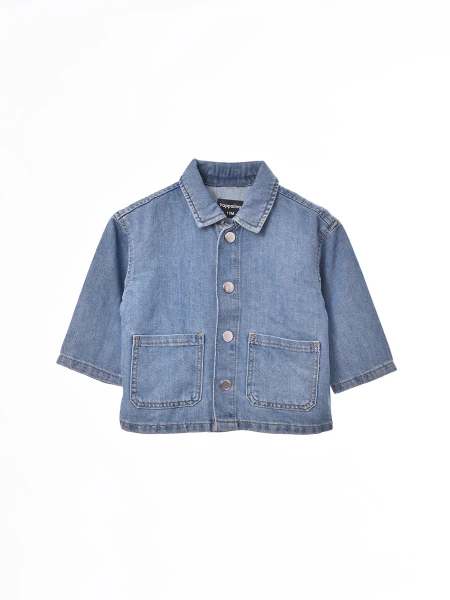 CAMPERA TINO AZUL CLARO