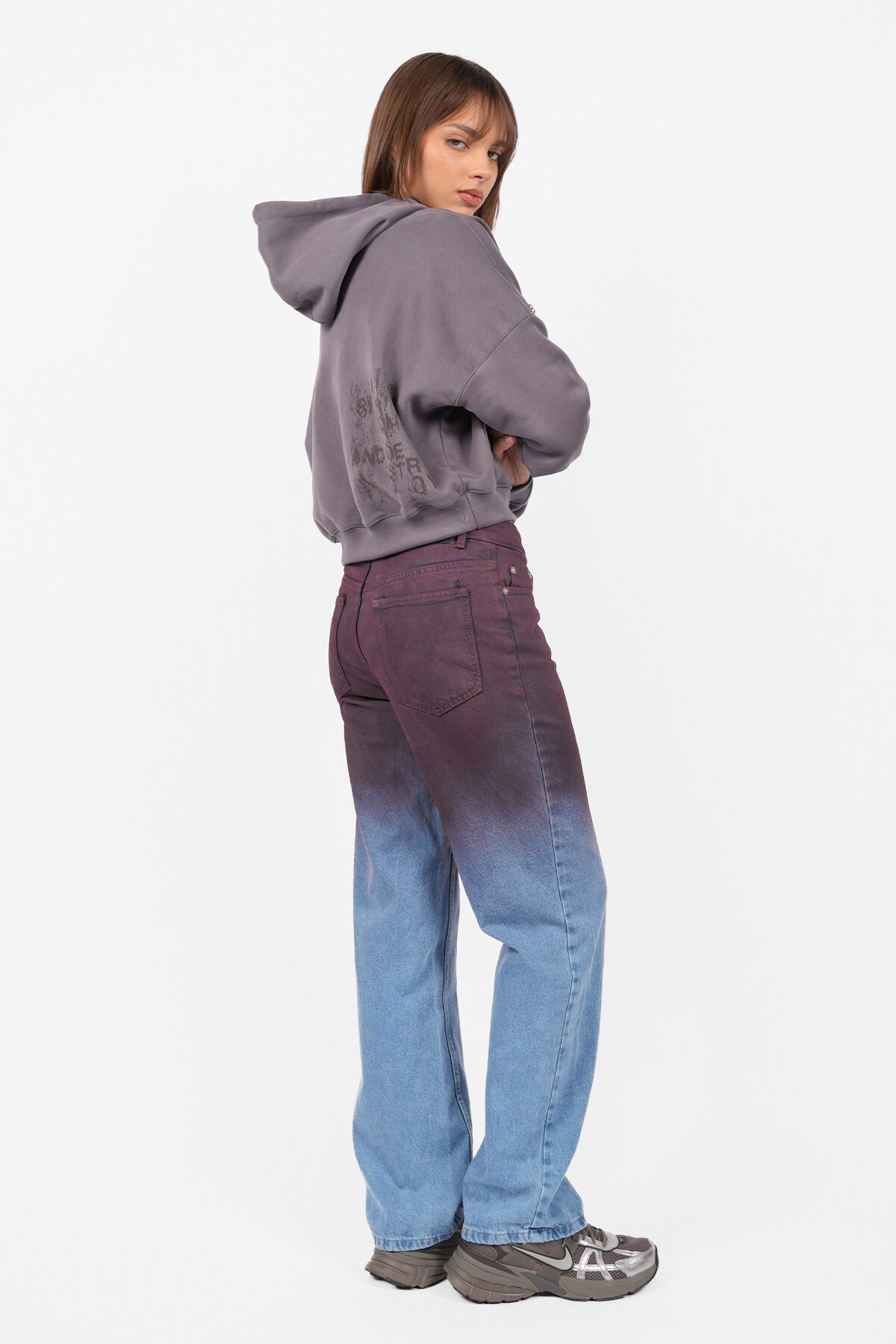 Pantalon Boston Azul