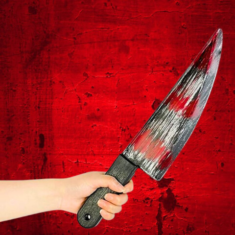 Cuchillo Triangular Halloween Cuchillo Triangular Halloween