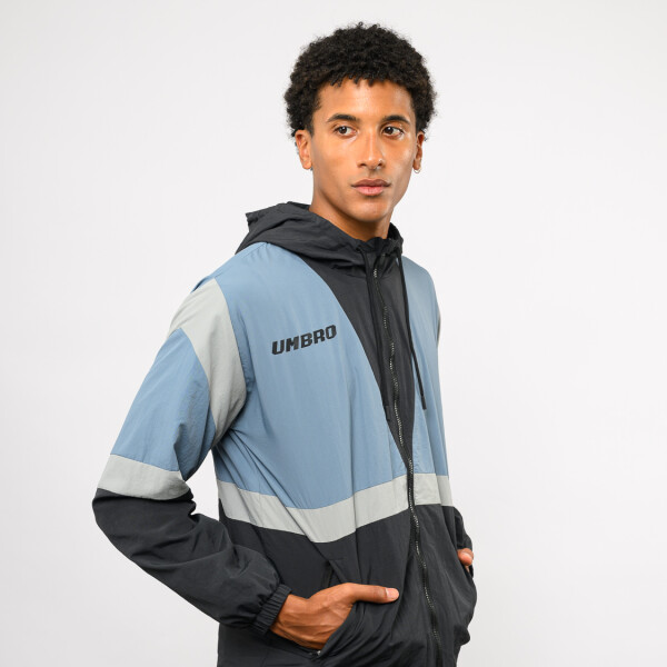 Campera Nylon Pulse Umbro Hombre 2p5