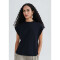 BLUSA SM FEM PRETO ESCURO