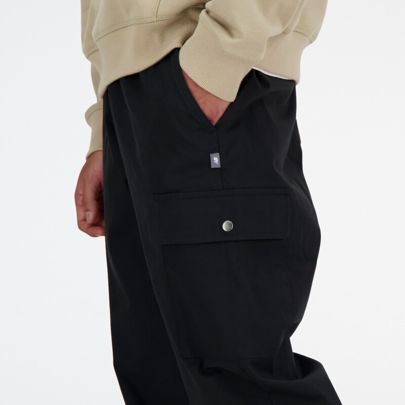 Pantalón New Balance de Hombre - Twill Cargo - MP41579BK ELD