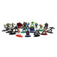Figuras Nano DC-Comics 20 Figuras de Metal de 1.65 Pulgadas Figuras Nano DC-Comics 20 Figuras de Metal de 1.65 Pulgadas